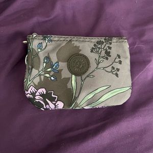 NWOT Kipling Small Creativity Pouch in Dream Flower